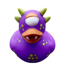 Load image into Gallery viewer, 2-inch Halloween Little Yellow Duck 24 Mixed Car Desktop Ornament Ghost Festival Pumpkin Ghost Shaped Duck Toy