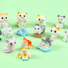 Load image into Gallery viewer, Shrink Cute Cartoon Rabbit Surprise Independent Blind Bag Simulation Animal Little White Rabbit Mini Model Ornament Gift