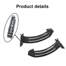 Load image into Gallery viewer, 2Pcs Car Holding Bracket Mount Glove Box Frame Bracket Set for Opel Astra G From 1998-2009 5114275 93176476 Accessories
