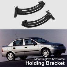 Load image into Gallery viewer, 2Pcs Car Holding Bracket Mount Glove Box Frame Bracket Set for Opel Astra G From 1998-2009 5114275 93176476 Accessories