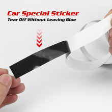 Load image into Gallery viewer, 10M Universal Car Window Trim Vinyl Film Door Waistline DIY Sticker Decoration Window Edge Protector Trim Anti-scratch Car Styling