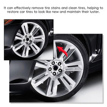 Load image into Gallery viewer, 100ML Durable Car Tire Cleaner Paste Auto Rubber Parts Shiny Paste And Tire Brightener Protector For Car Care Tool