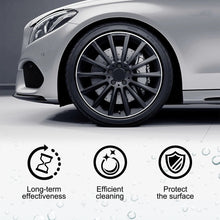 Load image into Gallery viewer, 100ML Durable Car Tire Cleaner Paste Auto Rubber Parts Shiny Paste And Tire Brightener Protector For Car Care Tool