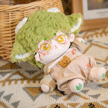 Load image into Gallery viewer, For 20CM Cotton Doll Rompers Cartoon Plush Doll Replacement Outfit Playing House Accessories Mini Clothes