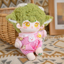 Load image into Gallery viewer, For 20CM Cotton Doll Rompers Cartoon Plush Doll Replacement Outfit Playing House Accessories Mini Clothes