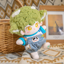 Load image into Gallery viewer, For 20CM Cotton Doll Rompers Cartoon Plush Doll Replacement Outfit Playing House Accessories Mini Clothes
