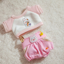 Load image into Gallery viewer, For 20CM Cotton Doll Rompers Cartoon Plush Doll Replacement Outfit Playing House Accessories Mini Clothes