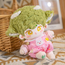 Load image into Gallery viewer, For 20CM Cotton Doll Rompers Cartoon Plush Doll Replacement Outfit Playing House Accessories Mini Clothes