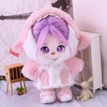 Load image into Gallery viewer, For 20CM Cotton Doll Rompers Cartoon Plush Doll Replacement Outfit Playing House Accessories Mini Clothes