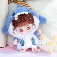 Load image into Gallery viewer, For 20CM Cotton Doll Rompers Cartoon Plush Doll Replacement Outfit Playing House Accessories Mini Clothes