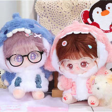 Load image into Gallery viewer, For 20CM Cotton Doll Rompers Cartoon Plush Doll Replacement Outfit Playing House Accessories Mini Clothes