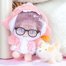 Load image into Gallery viewer, For 20CM Cotton Doll Rompers Cartoon Plush Doll Replacement Outfit Playing House Accessories Mini Clothes