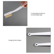 Load image into Gallery viewer, 3D Printer Cleaner Tool Wire Toothbrush Copper Brush Handle For Nozzle Heater Block Hotend Cleaning Hot Bed Parts
