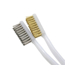 Load image into Gallery viewer, 3D Printer Cleaner Tool Wire Toothbrush Copper Brush Handle For Nozzle Heater Block Hotend Cleaning Hot Bed Parts