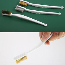 Load image into Gallery viewer, 3D Printer Cleaner Tool Wire Toothbrush Copper Brush Handle For Nozzle Heater Block Hotend Cleaning Hot Bed Parts