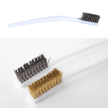 Load image into Gallery viewer, 3D Printer Cleaner Tool Wire Toothbrush Copper Brush Handle For Nozzle Heater Block Hotend Cleaning Hot Bed Parts
