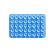 Load image into Gallery viewer, Double Side Silicone Suction Pad for Mobile Phone Fixture Suction Cup Backed Adhesive Silicone Rubber Sucker Pad for Fixed Pad