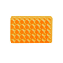Load image into Gallery viewer, Double Side Silicone Suction Pad for Mobile Phone Fixture Suction Cup Backed Adhesive Silicone Rubber Sucker Pad for Fixed Pad