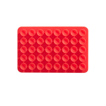 Load image into Gallery viewer, Double Side Silicone Suction Pad for Mobile Phone Fixture Suction Cup Backed Adhesive Silicone Rubber Sucker Pad for Fixed Pad