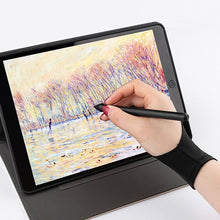 Load image into Gallery viewer, Drawing Glove Palm Rejection Two Finger Gloves for Apple IPad Capacitive Tablet Screen Artist Right/Left Hand Graphic Tablet