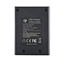 Load image into Gallery viewer, LCD Display AA / AAA Battery USB Charger 4 Slots For NI-MH /NI-CD AA AAA 1.2V Rechargeable Battery Indicator Battery Charger