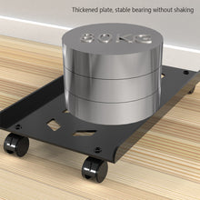 Load image into Gallery viewer, Adjustable Mobile CPU Stand Ventilated Computer Tower Stand PC Tower Stand with 4 Caster Wheels Fits Most PC Under Desk Holder