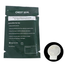 Load image into Gallery viewer, 1pc North American Rescue Hyfin Chest Seal Medical Chest Seal Vented Outdoor Emergency First Aid