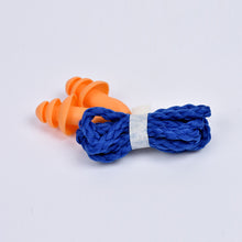 Load image into Gallery viewer, 10 Pairs Comfort Soft Foam Ear Plugs Tapered Travel Sleep Noise Reduction Prevention Earplugs Ear Protection Sound Insulation