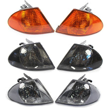 Load image into Gallery viewer, 1PC Car Turn Light Corner Marker Light Parking Lamp Trim For BMW 3 Series E46 98-01 320i 63136902765 63136902766
