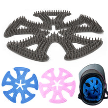 Load image into Gallery viewer, Motorcycle Helmet Liner Pad Anti-deformation Helmet Silicone Pad Ventilate Breathable Cycling Helmet Ventilation Liner
