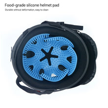 Load image into Gallery viewer, Motorcycle Helmet Liner Pad Anti-deformation Helmet Silicone Pad Ventilate Breathable Cycling Helmet Ventilation Liner