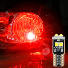 Load image into Gallery viewer, 1pc T10 Car License Light 6SMD 3030 Canbus W5W 194 168 LED Bulbs 12V Plate Interior Dome Lights Reading Lamp