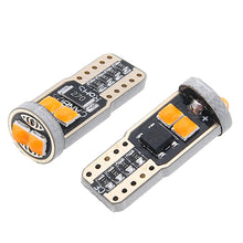 Load image into Gallery viewer, 1pc T10 Car License Light 6SMD 3030 Canbus W5W 194 168 LED Bulbs 12V Plate Interior Dome Lights Reading Lamp
