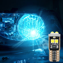 Load image into Gallery viewer, 1pc T10 Car License Light 6SMD 3030 Canbus W5W 194 168 LED Bulbs 12V Plate Interior Dome Lights Reading Lamp
