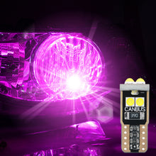 Load image into Gallery viewer, 1pc T10 Car License Light 6SMD 3030 Canbus W5W 194 168 LED Bulbs 12V Plate Interior Dome Lights Reading Lamp