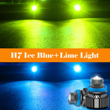 Load image into Gallery viewer, 12V H7 H11 H8 H9 9006 HB4 Car Lens Headlight Led Fog Light Bulb LED Fog Lamp White Yellow Ice Blue Turbo Fog Light