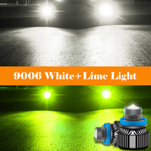 Load image into Gallery viewer, 12V H7 H11 H8 H9 9006 HB4 Car Lens Headlight Led Fog Light Bulb LED Fog Lamp White Yellow Ice Blue Turbo Fog Light