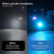 Load image into Gallery viewer, 12V H7 H11 H8 H9 9006 HB4 Car Lens Headlight Led Fog Light Bulb LED Fog Lamp White Yellow Ice Blue Turbo Fog Light
