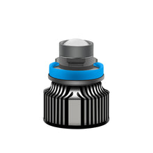 Load image into Gallery viewer, 12V H7 H11 H8 H9 9006 HB4 Car Lens Headlight Led Fog Light Bulb LED Fog Lamp White Yellow Ice Blue Turbo Fog Light
