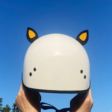 Load image into Gallery viewer, 2Pcs Lovely Rabbit‘s Ears Motorcycle Helmet Motocross Electric Car Helmet Accessories Driving Styling Helmet Decroation