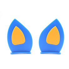 Load image into Gallery viewer, 2Pcs Lovely Rabbit‘s Ears Motorcycle Helmet Motocross Electric Car Helmet Accessories Driving Styling Helmet Decroation