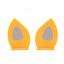 Load image into Gallery viewer, 2Pcs Lovely Rabbit‘s Ears Motorcycle Helmet Motocross Electric Car Helmet Accessories Driving Styling Helmet Decroation