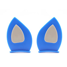Load image into Gallery viewer, 2Pcs Lovely Rabbit‘s Ears Motorcycle Helmet Motocross Electric Car Helmet Accessories Driving Styling Helmet Decroation