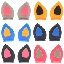 Load image into Gallery viewer, 2Pcs Lovely Rabbit‘s Ears Motorcycle Helmet Motocross Electric Car Helmet Accessories Driving Styling Helmet Decroation