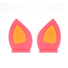 Load image into Gallery viewer, 2Pcs Lovely Rabbit‘s Ears Motorcycle Helmet Motocross Electric Car Helmet Accessories Driving Styling Helmet Decroation