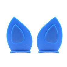 Load image into Gallery viewer, 2Pcs Lovely Rabbit‘s Ears Motorcycle Helmet Motocross Electric Car Helmet Accessories Driving Styling Helmet Decroation