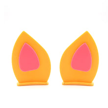 Load image into Gallery viewer, 2Pcs Lovely Rabbit‘s Ears Motorcycle Helmet Motocross Electric Car Helmet Accessories Driving Styling Helmet Decroation