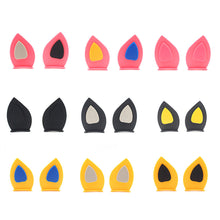 Load image into Gallery viewer, 2Pcs Lovely Rabbit‘s Ears Motorcycle Helmet Motocross Electric Car Helmet Accessories Driving Styling Helmet Decroation