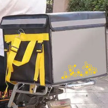 Load image into Gallery viewer, Motorcycle Front Face Fender Box Stickers Modification Honeycomb Style Reflective Decal Waterproof