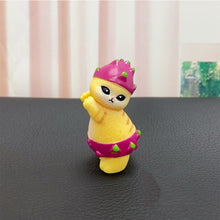 Load image into Gallery viewer, Lovely Fruit Dance Cats Ornaments Car Center Console Dashboard Navigator Screen Decoration Auto Interior Accessories For Computer Display